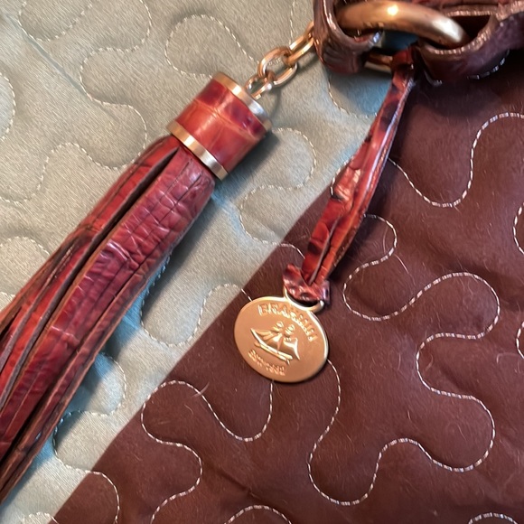 Pre ~ owed Brahmin womens purse - Picture 3 of 8